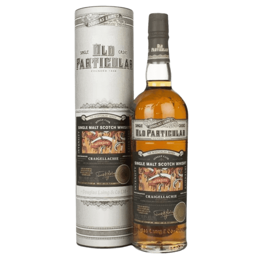 Old Particular Spiritualist Series Craigellachie 'Intensity' 14 Year Old 2006