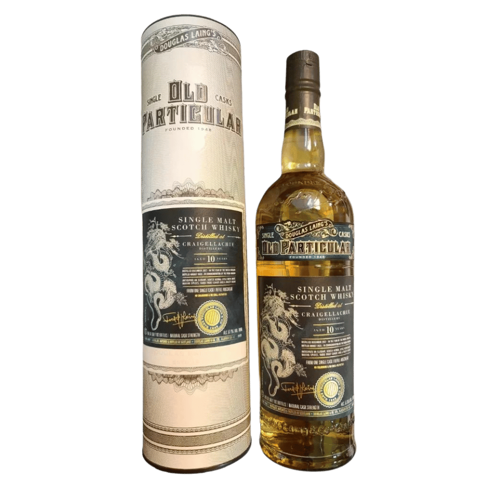 Old Particular Craigellachie 10 Year Old 2012 Year of Dragon