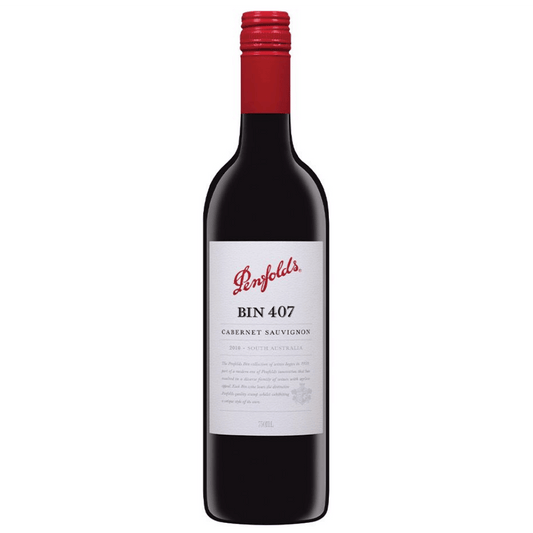 Penfolds Bin 407 Cabernet Sauvignon