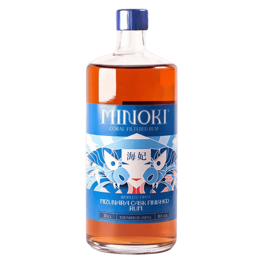 Minoki Mizunara Cask Finished