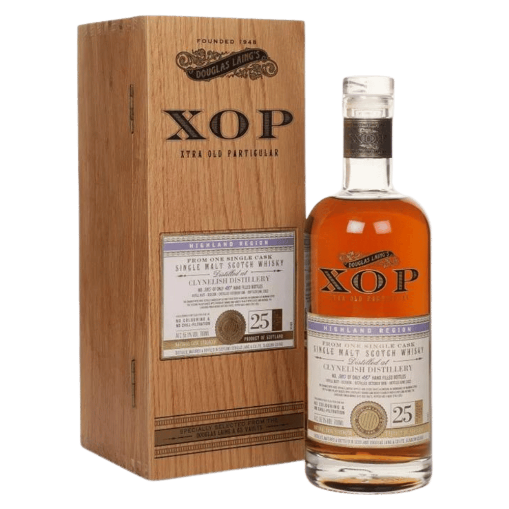 XOP Clynelish 25 Year Old 1996