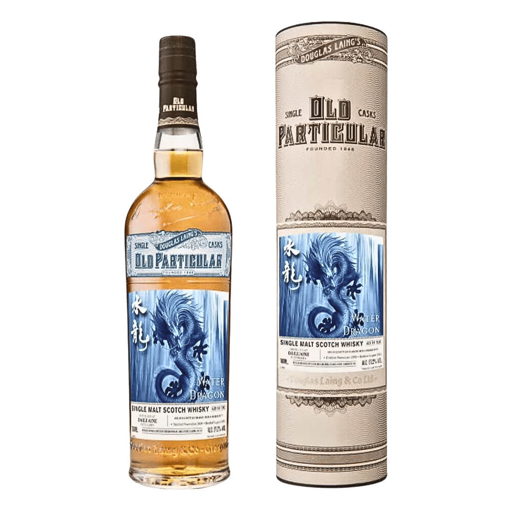 Old Particular Dailuaine 14 Year Old 2008 Sherry (Water Dragon)