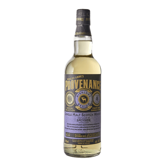 Provenance Speyside 8 Year Old 2014