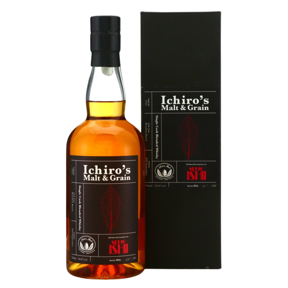 Ichiro's Malt and Grain Single Cask #5761 / Seijo Ishii