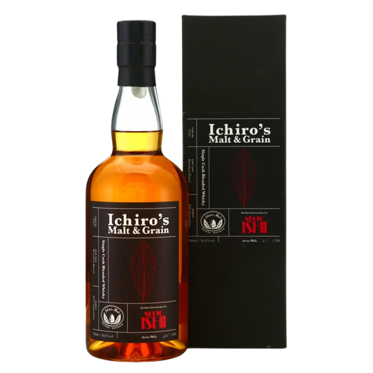 Ichiro's Malt and Grain Single Cask #5761 / Seijo Ishii