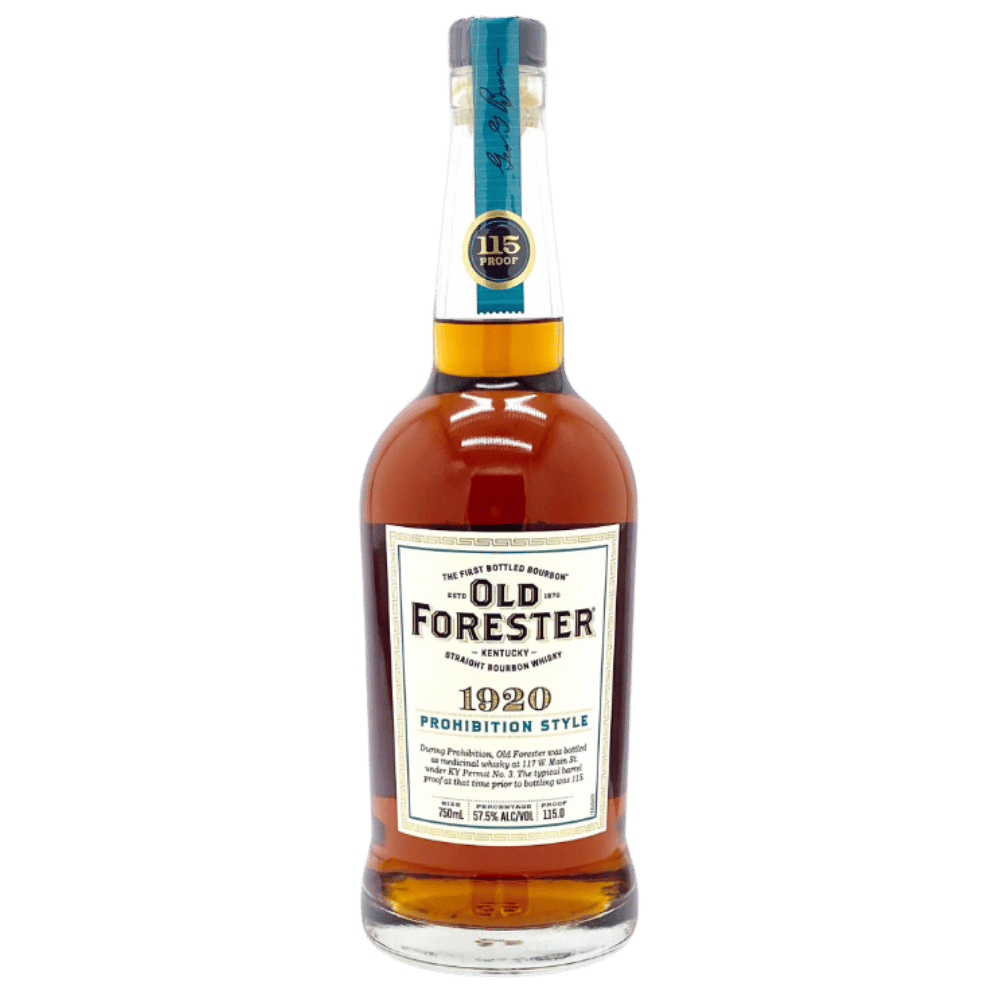 Old Forester 1920 Prohibition Style