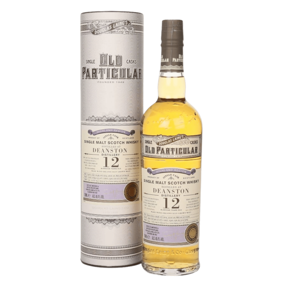 Old Particular Deanston 12 Year Old 2010