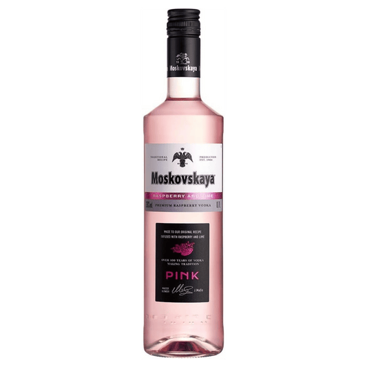 Moskovskaya Pink Raspberry & Lime