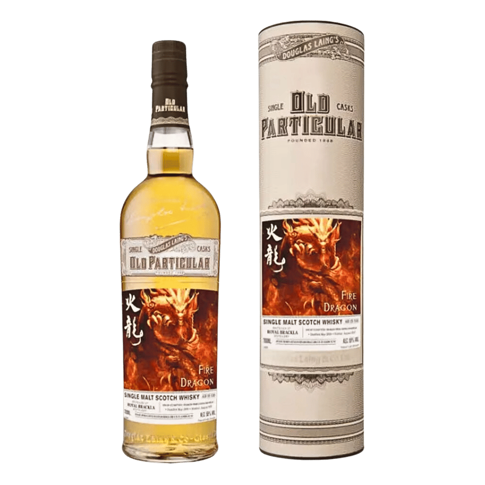 Old Particular Royal Brackla 15 Year Old 2008 (Fire Dragon)