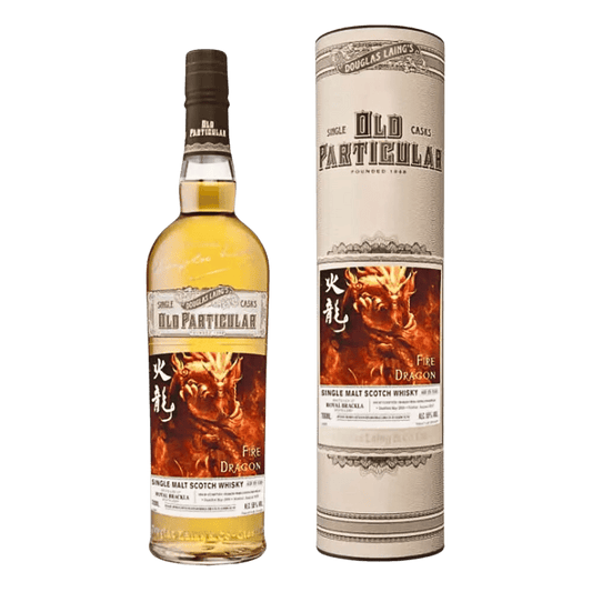 Old Particular Royal Brackla 15 Year Old 2008 (Fire Dragon)