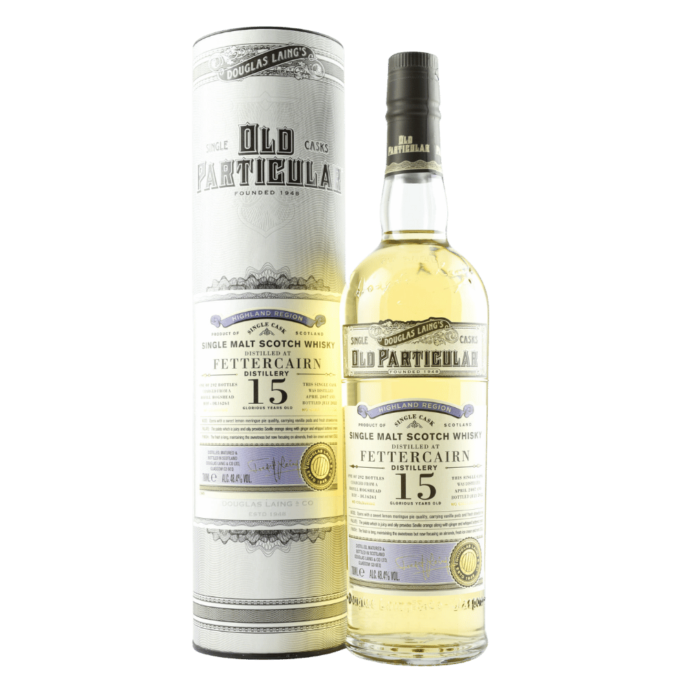 Old Particular Fettercairn 15 Year Old 2007