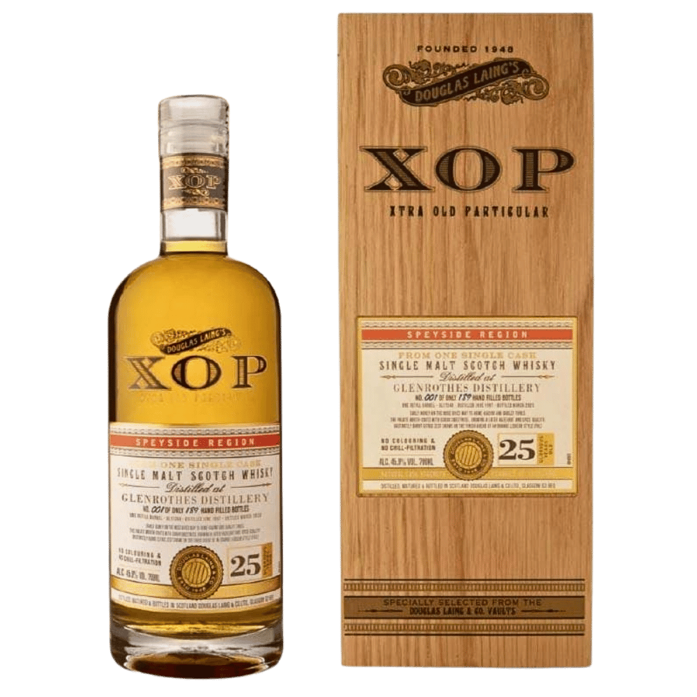 XOP Glenrothes 25 Year Old 1997