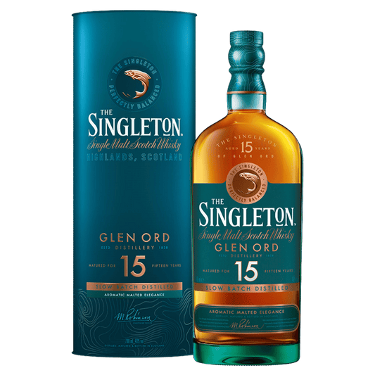 Singleton of Glen Ord 15 Year Old