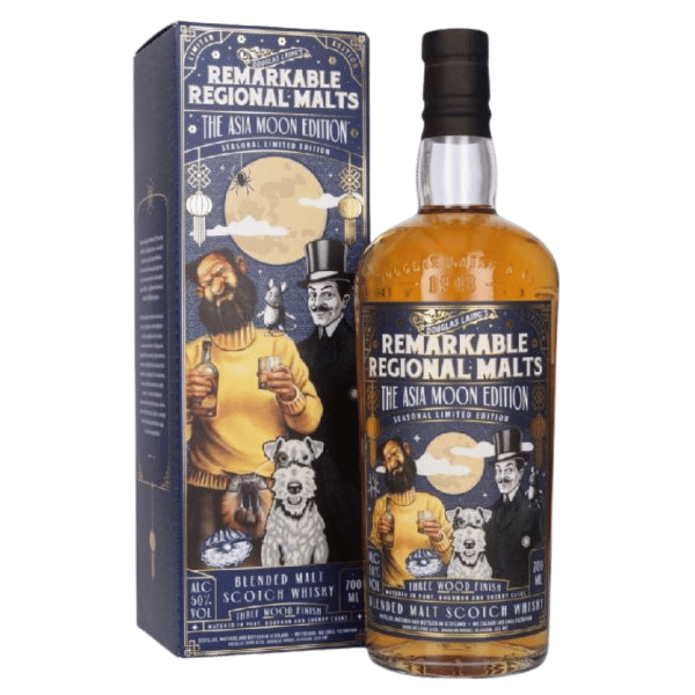 Remarkable Regional Malts The Asia Moon Edition