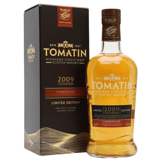 Tomatin 10 Year Old 2009 Caribbean Rum Cask