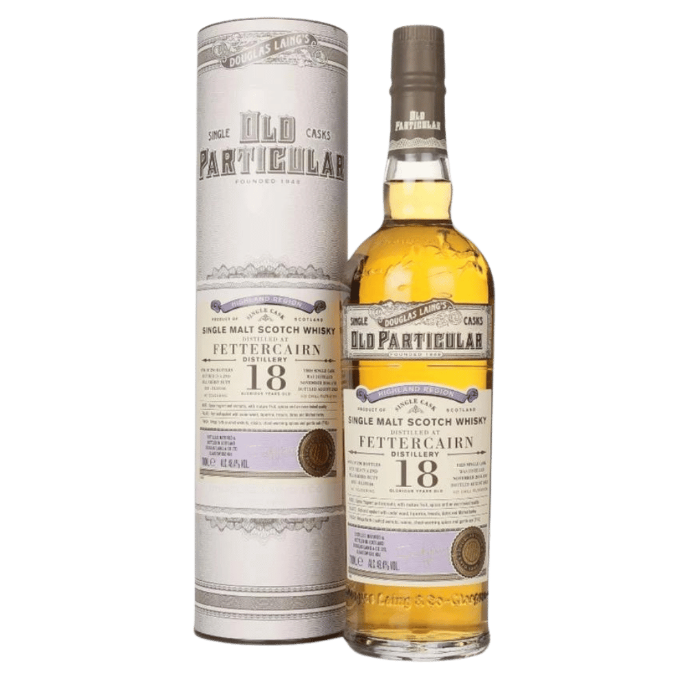 Old Particular Fettercairn 18 Year Old 2004