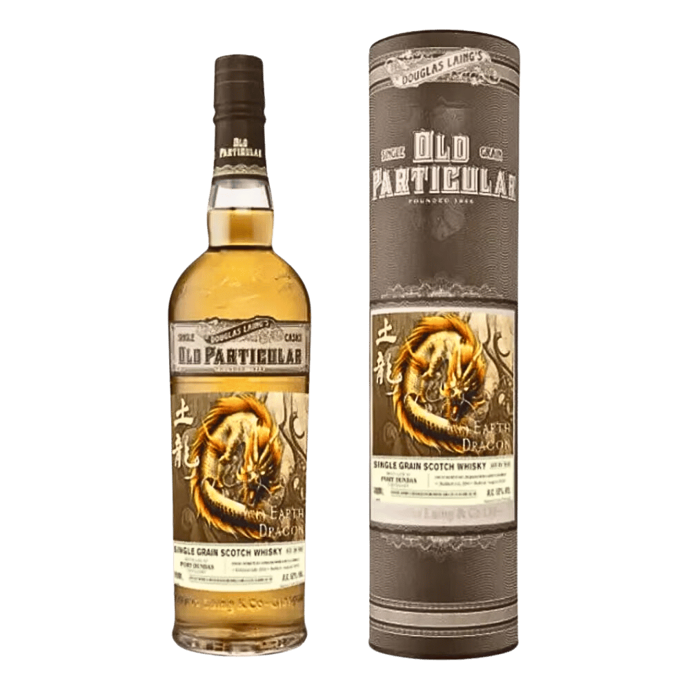 Old Particular Port Dundas 19 Year Old 2004 (Earth Dragon)