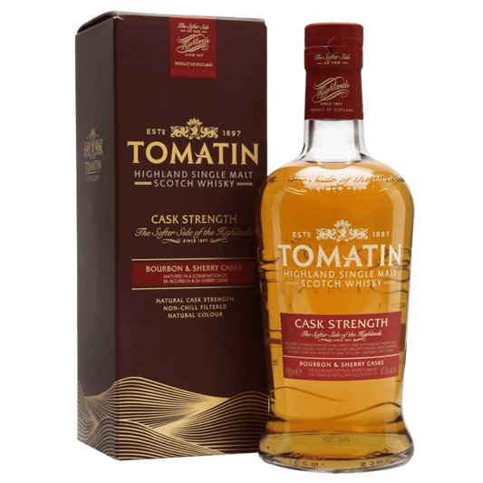 Tomatin Cask Strength