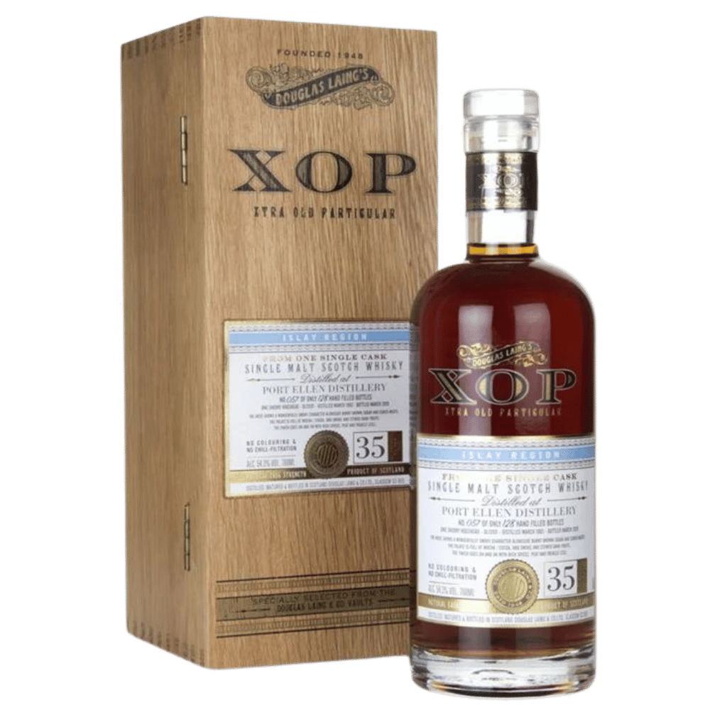 XOP Port Ellen 35 Year Old 1983