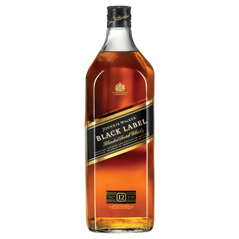 Johnnie Walker Black Label 12 Year Old 375ml