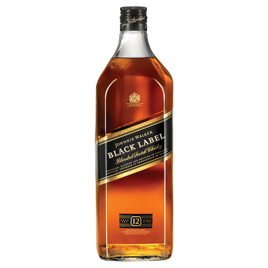 Johnnie Walker Black Label 12 Year Old 375ml