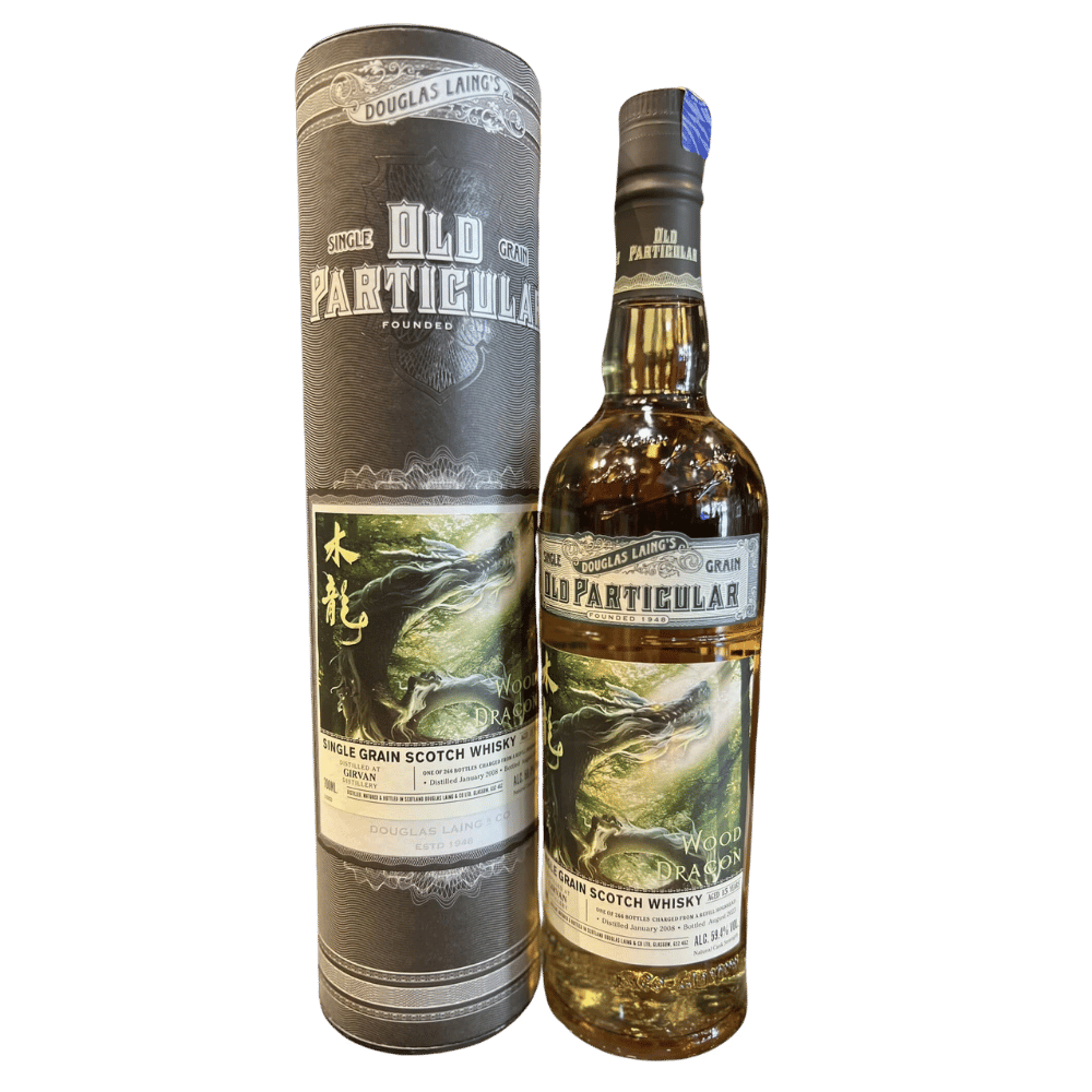 Old Particular Grain Girvan 15 Year Old 2008 (Wood Dragon)