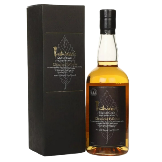 Ichiro's Malt & Grain World Blended Whisky - Classical Edition