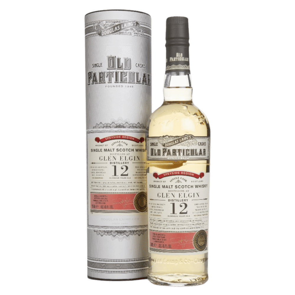 Old Particular Glen Elgin 12 Year Old 2009