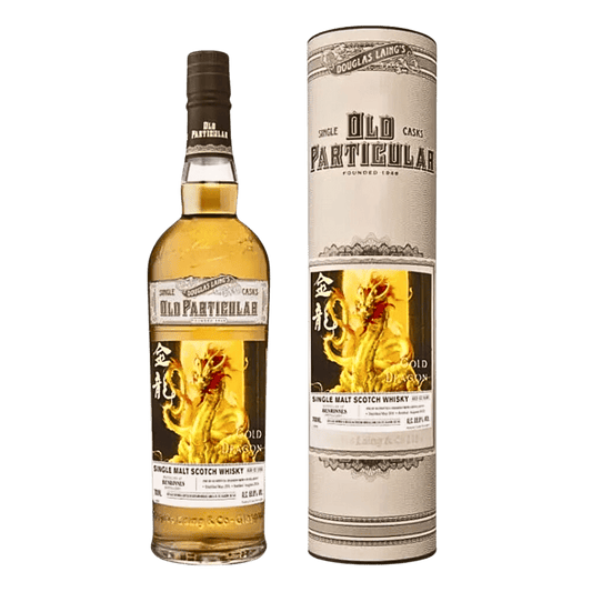 Old Particular Benrinnes 12 Year Old 2011 (Gold Dragon)