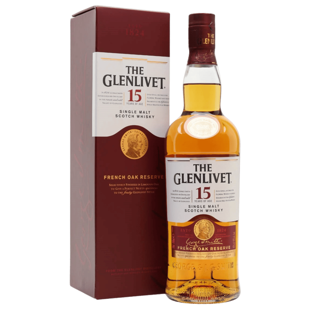 Glenlivet 15 Year Old French Oak Reserve