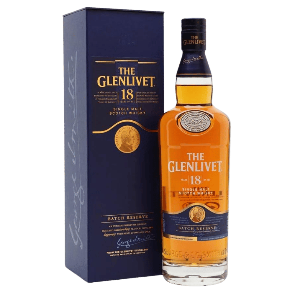 Glenlivet 18 Year Old Batch Reserve