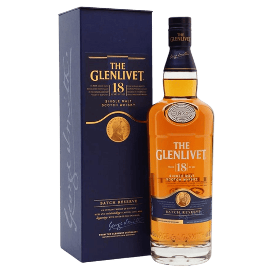 Glenlivet 18 Year Old Batch Reserve