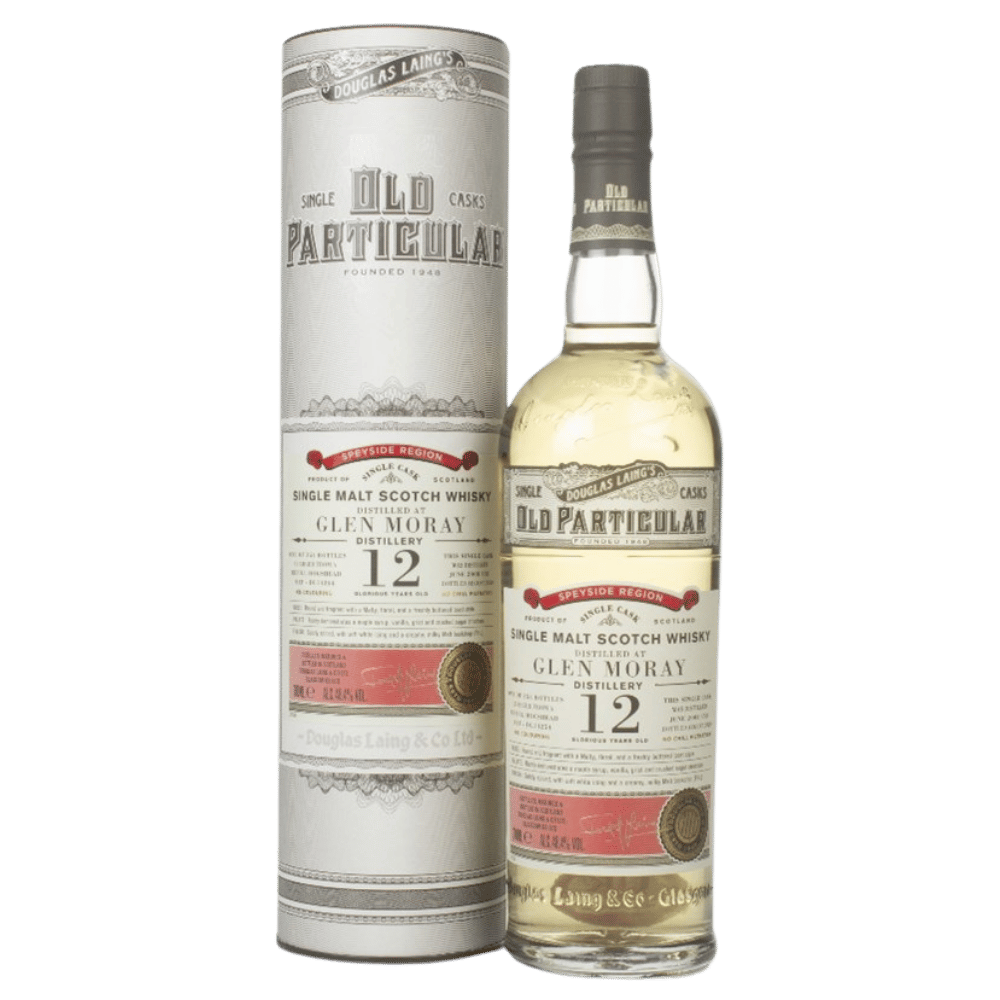 Old Particular Glen Moray 12 Year Old 2008