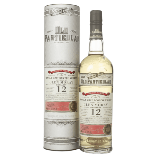 Old Particular Glen Moray 12 Year Old 2008