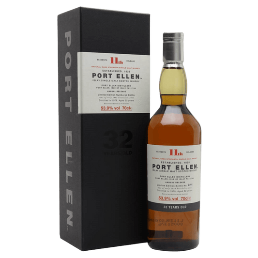 Port Ellen 32 Year Old 1979 11th Release