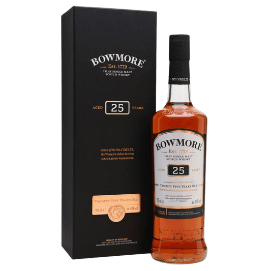 Bowmore 25 Year Old