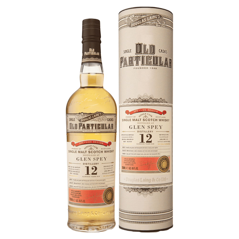 Old Particular Glen Spey 12 Year Old 2009