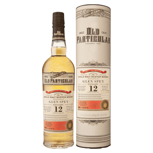 Old Particular Glen Spey 12 Year Old 2009