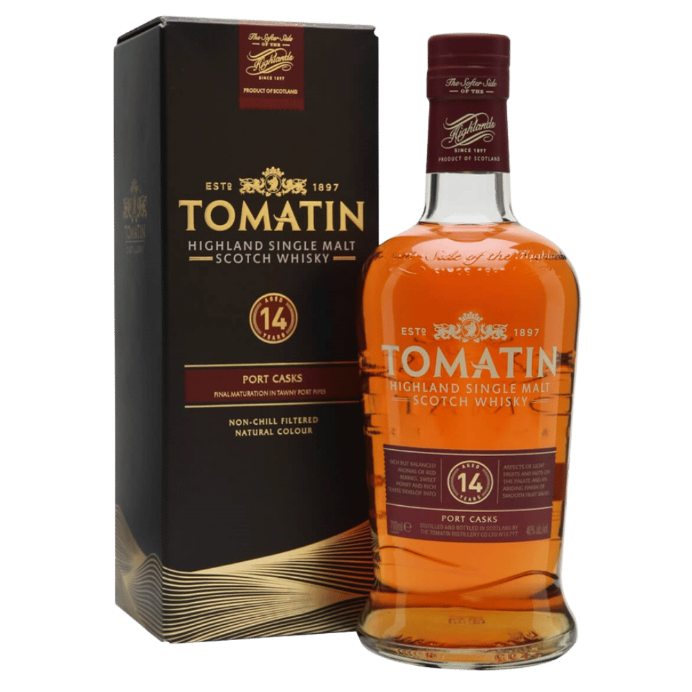 Tomatin 14 Year Old