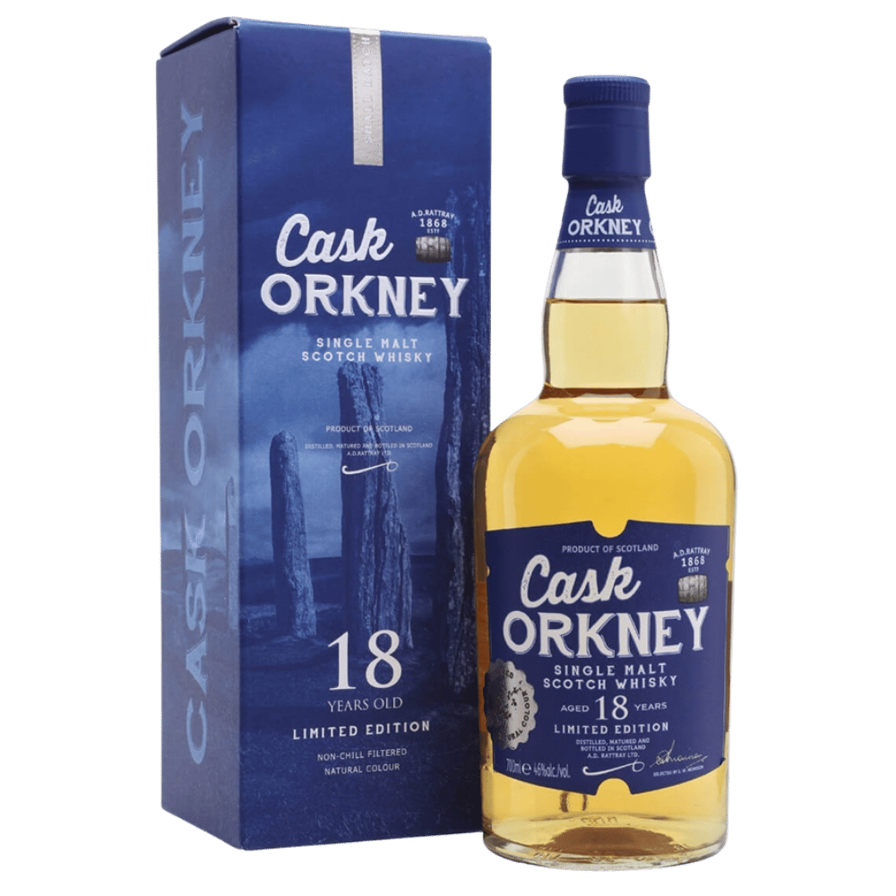 Cask Orkney 18 Year Old