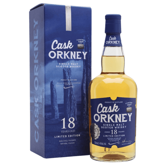 Cask Orkney 18 Year Old