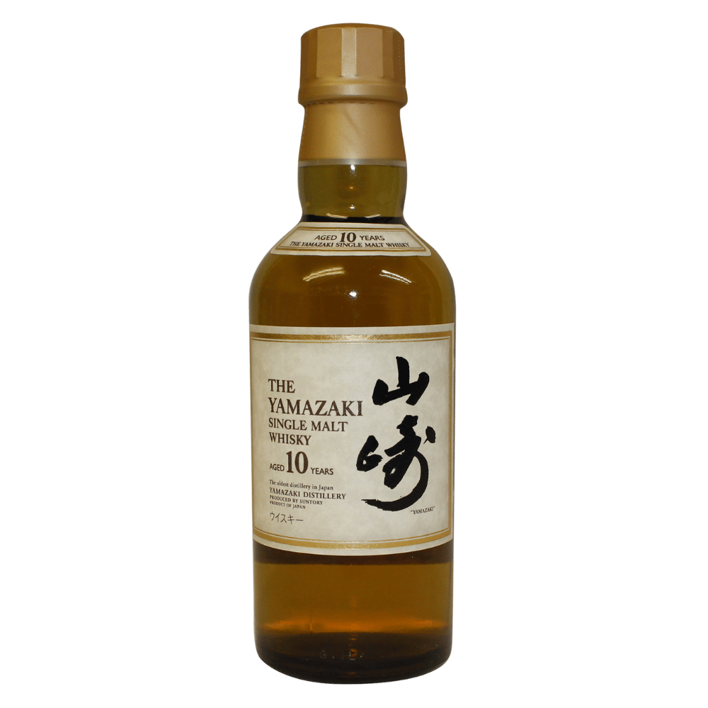 Yamazaki 10 Year Old Flower Crest Cap 180ml