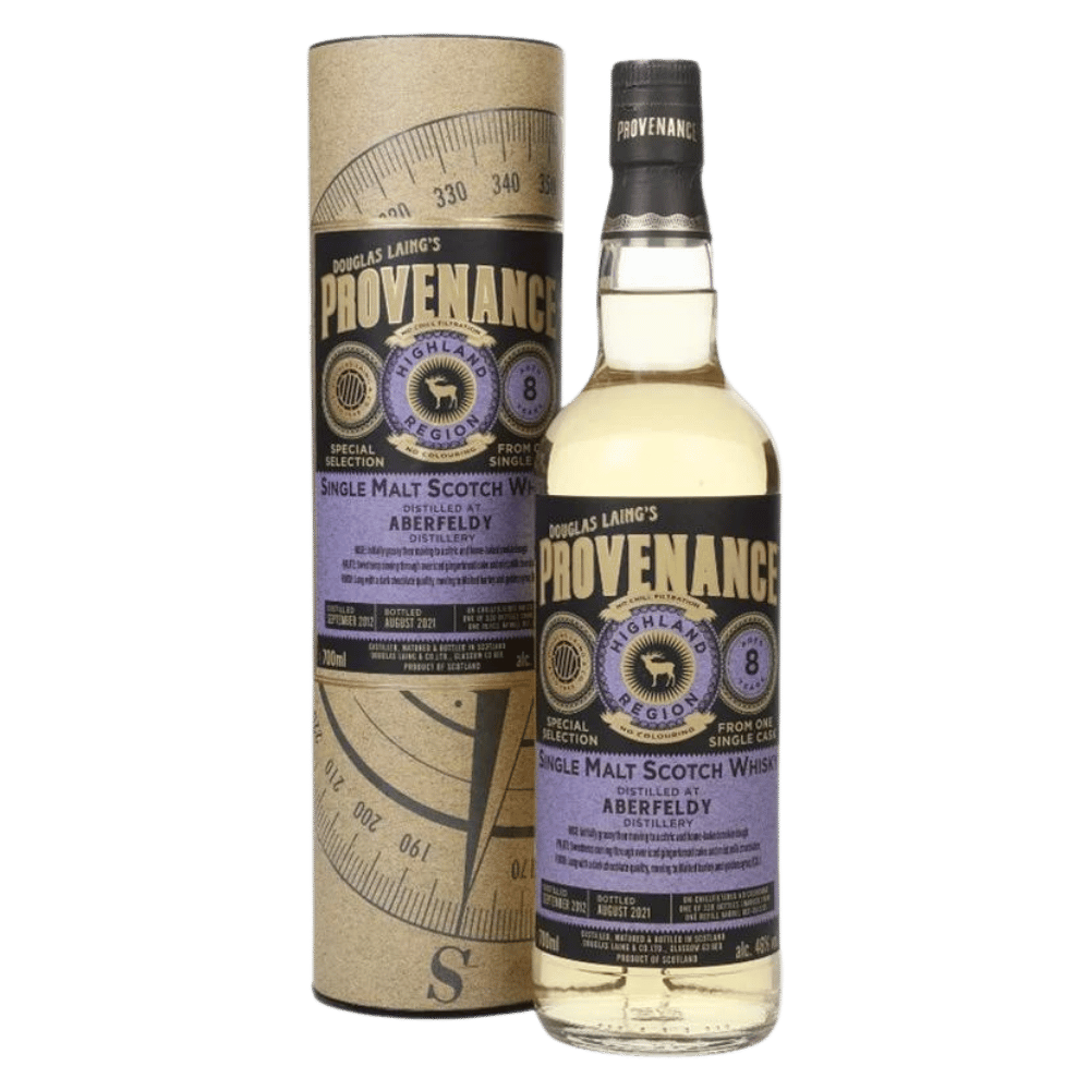 Provenance Aberfeldy 8 Year Old 2012