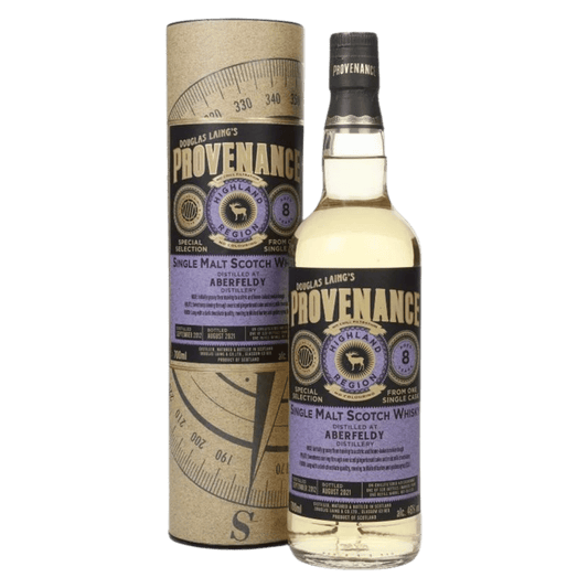 Provenance Aberfeldy 8 Year Old 2012