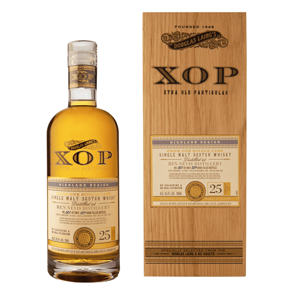 XOP Ben Nevis 25 Year Old 1996