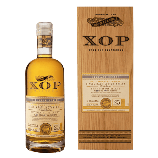 XOP Ben Nevis 25 Year Old 1996