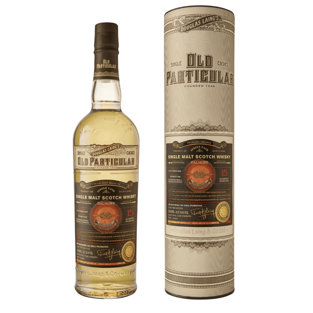 Old Particular Asian Friendship Series Dalmore 15 Year Old 2005