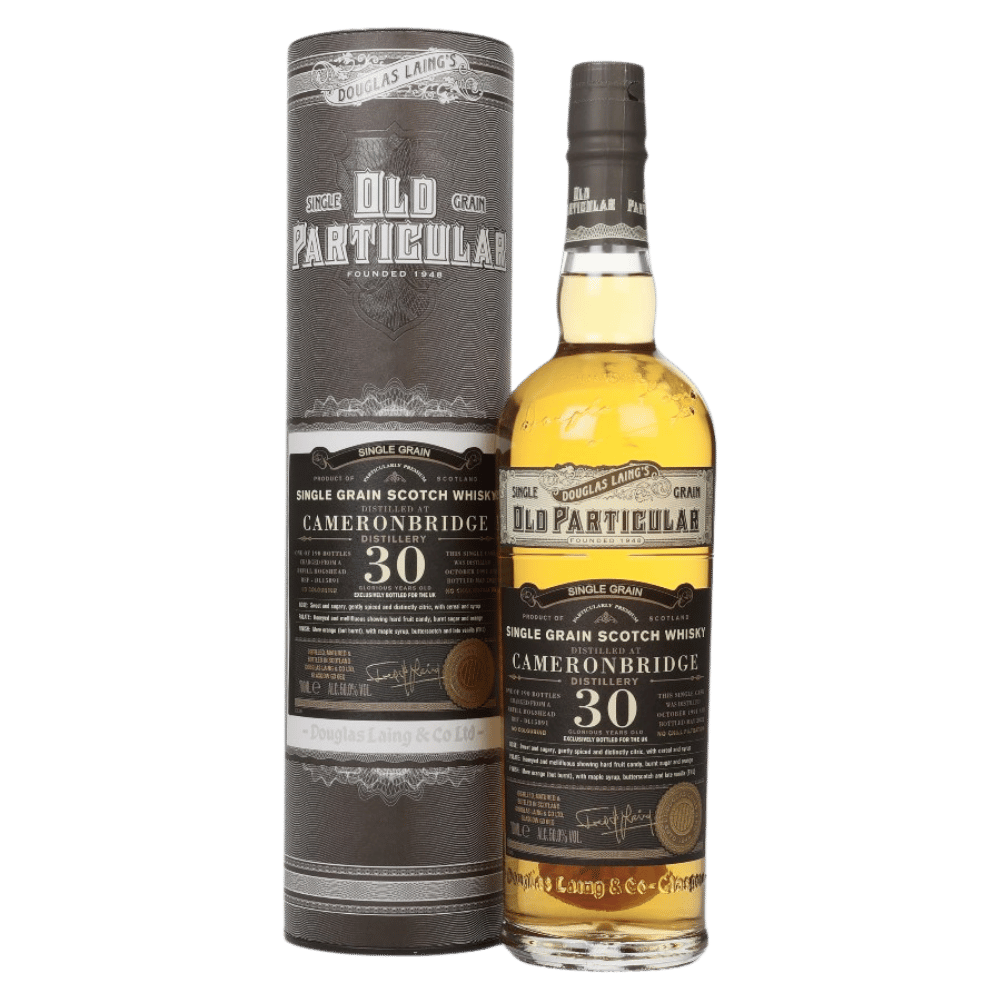 Old Particular Cameronbridge 30 Year Old 1991