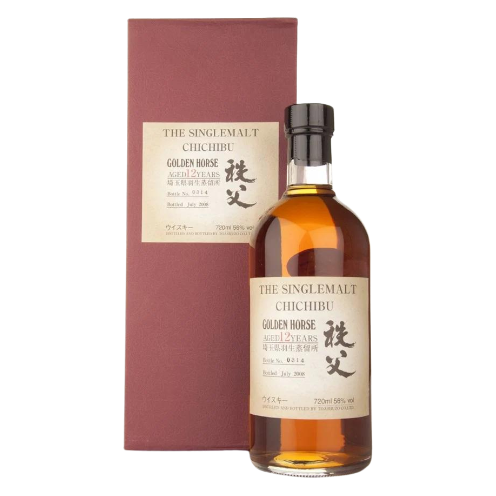 Chichibu 12 Year Old Golden Horse 2008