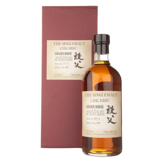 Chichibu 12 Year Old Golden Horse 2008